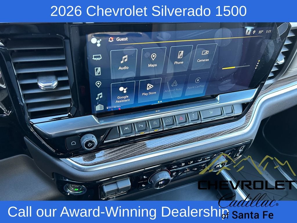 2026 Chevrolet Silverado 1500 RST