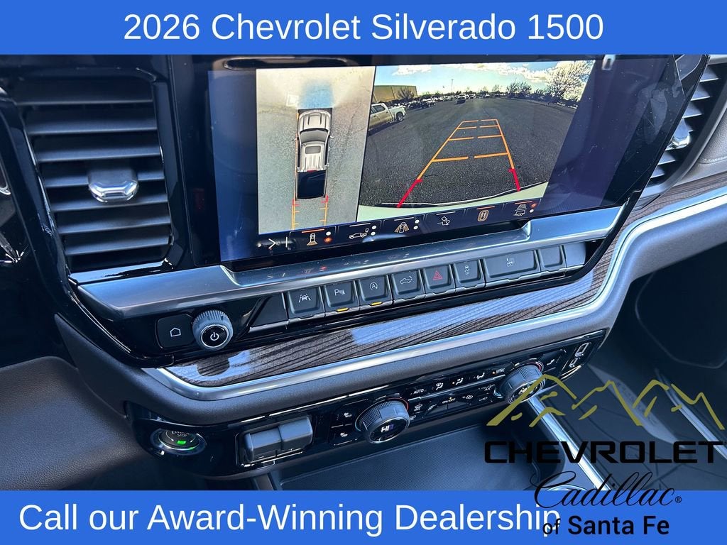 2026 Chevrolet Silverado 1500 RST