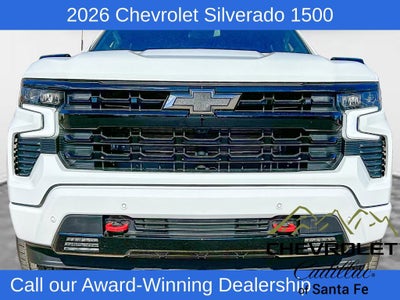 2026 Chevrolet Silverado 1500 RST