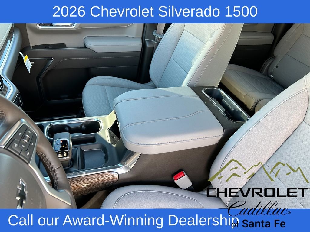 2026 Chevrolet Silverado 1500 RST