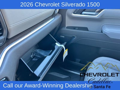 2026 Chevrolet Silverado 1500 RST