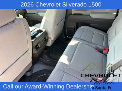 2026 Chevrolet Silverado 1500 RST