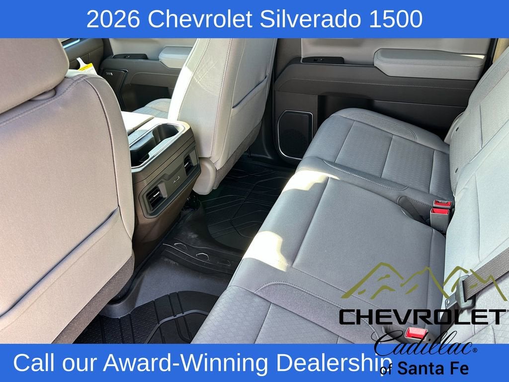 2026 Chevrolet Silverado 1500 RST