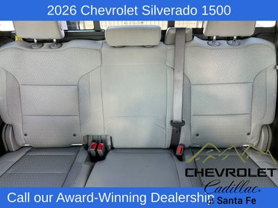 2026 Chevrolet Silverado 1500 RST