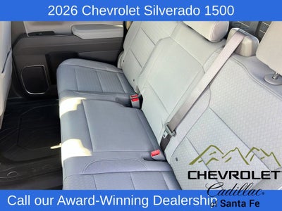 2026 Chevrolet Silverado 1500 RST