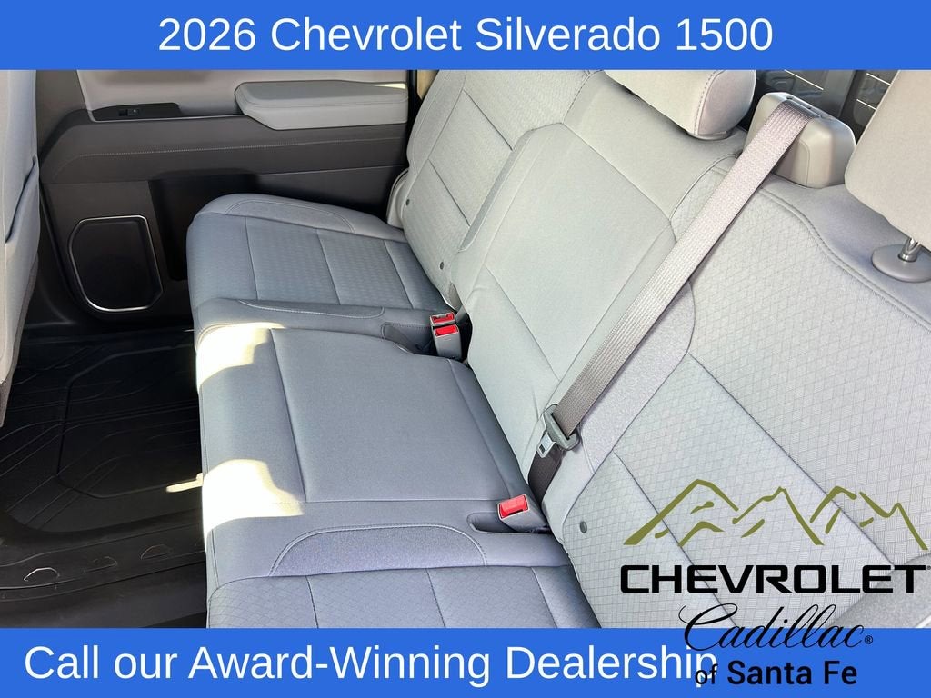 2026 Chevrolet Silverado 1500 RST