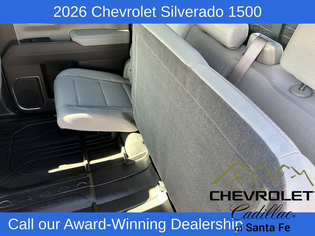 2026 Chevrolet Silverado 1500 RST