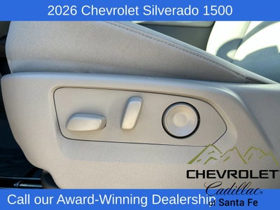 2026 Chevrolet Silverado 1500 RST
