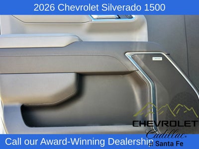 2026 Chevrolet Silverado 1500 RST