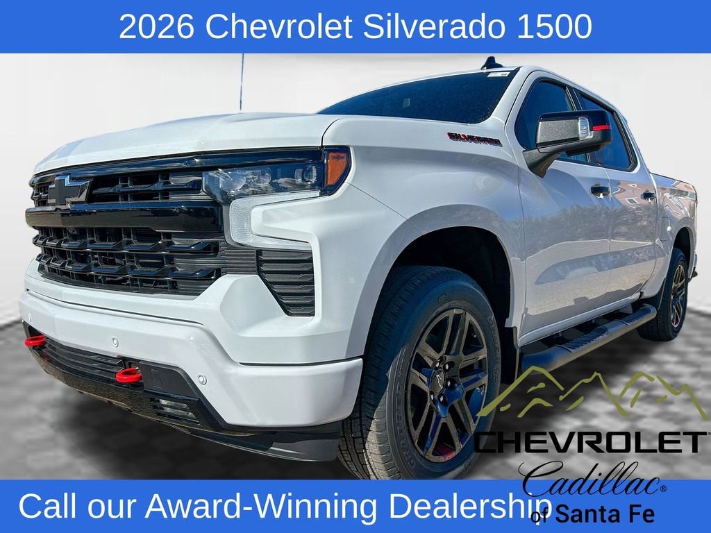 2026 Chevrolet Silverado 1500 RST