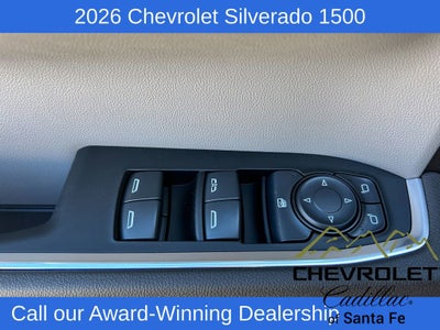 2026 Chevrolet Silverado 1500 RST