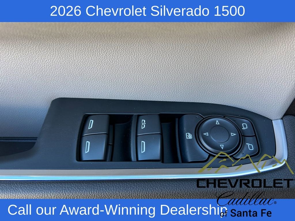 2026 Chevrolet Silverado 1500 RST