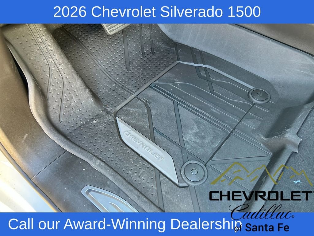 2026 Chevrolet Silverado 1500 RST
