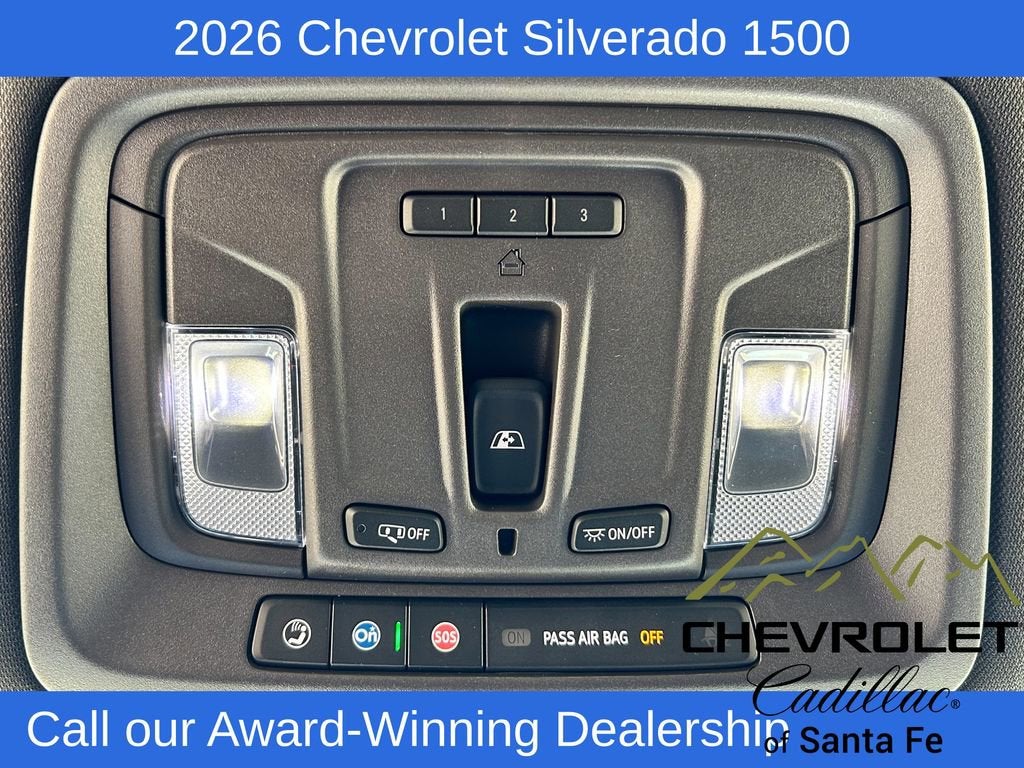 2026 Chevrolet Silverado 1500 RST