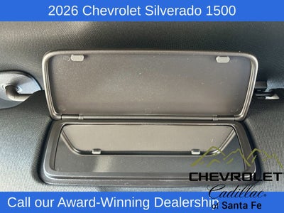 2026 Chevrolet Silverado 1500 RST