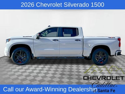 2026 Chevrolet Silverado 1500 RST