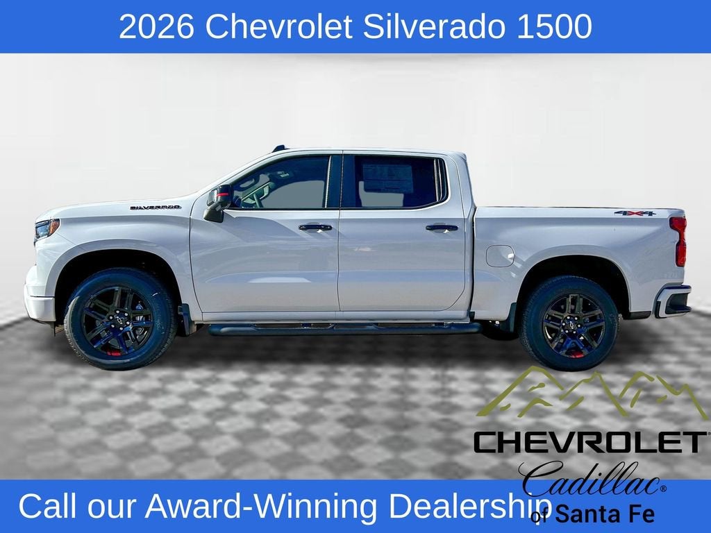 2026 Chevrolet Silverado 1500 RST