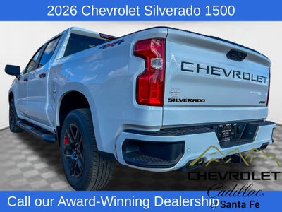 2026 Chevrolet Silverado 1500 RST