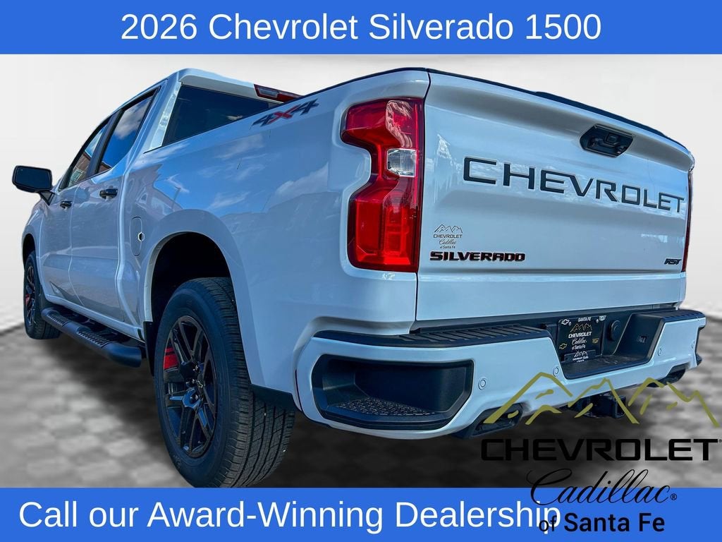 2026 Chevrolet Silverado 1500 RST