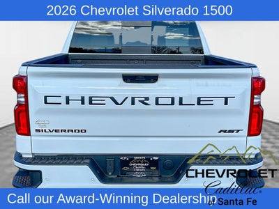 2026 Chevrolet Silverado 1500 RST