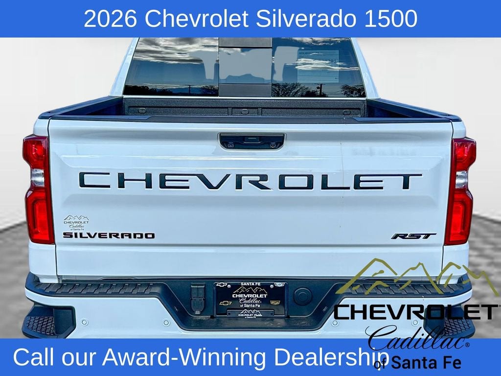 2026 Chevrolet Silverado 1500 RST