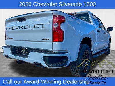 2026 Chevrolet Silverado 1500 RST