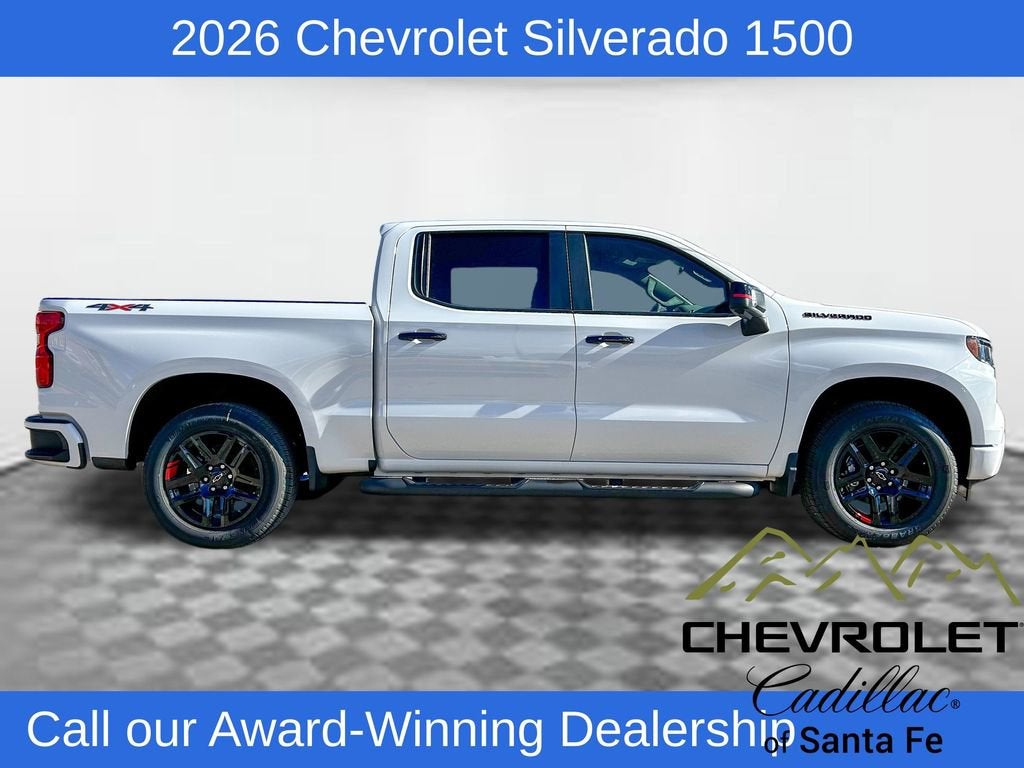 2026 Chevrolet Silverado 1500 RST