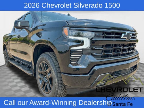 2026 Chevrolet Silverado 1500 RST