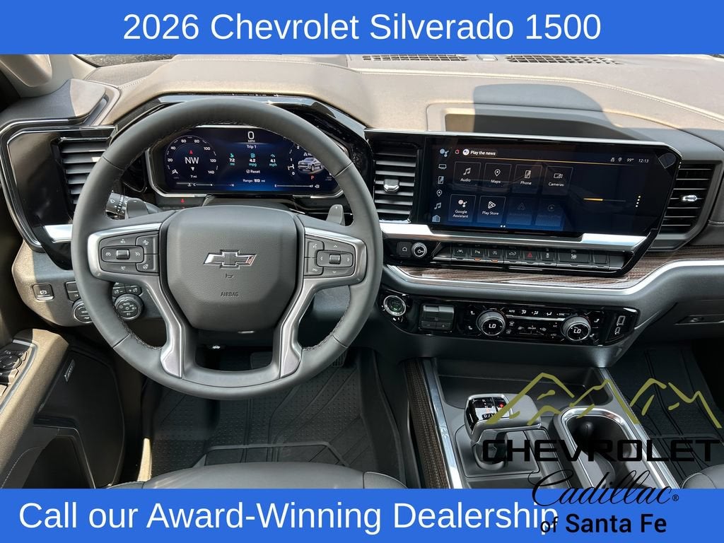 2026 Chevrolet Silverado 1500 RST