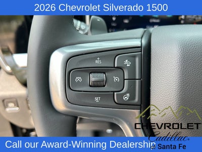 2026 Chevrolet Silverado 1500 RST