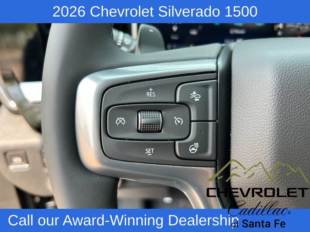 2026 Chevrolet Silverado 1500 RST