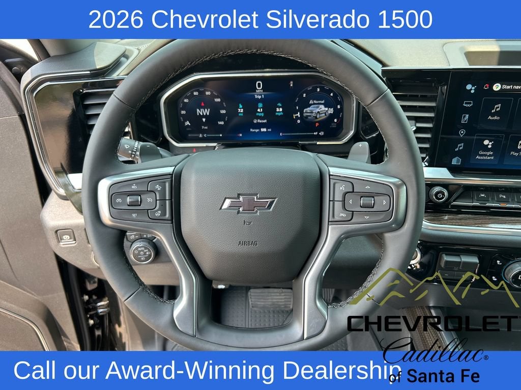 2026 Chevrolet Silverado 1500 RST
