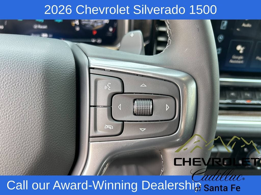 2026 Chevrolet Silverado 1500 RST