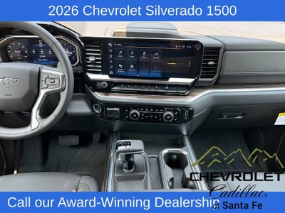 2026 Chevrolet Silverado 1500 RST