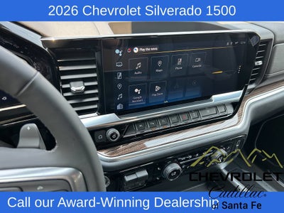 2026 Chevrolet Silverado 1500 RST