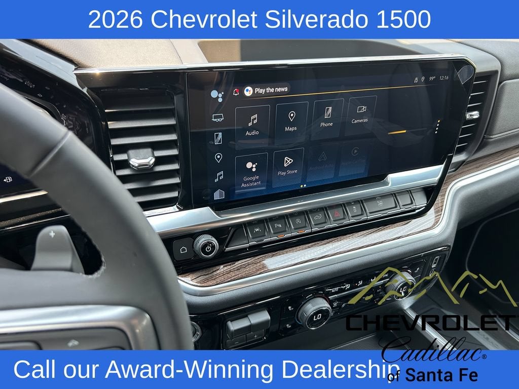 2026 Chevrolet Silverado 1500 RST