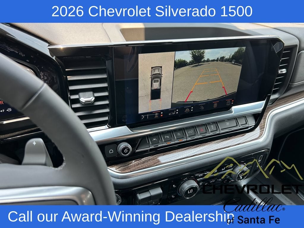 2026 Chevrolet Silverado 1500 RST