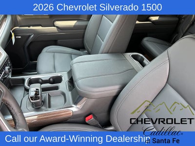 2026 Chevrolet Silverado 1500 RST