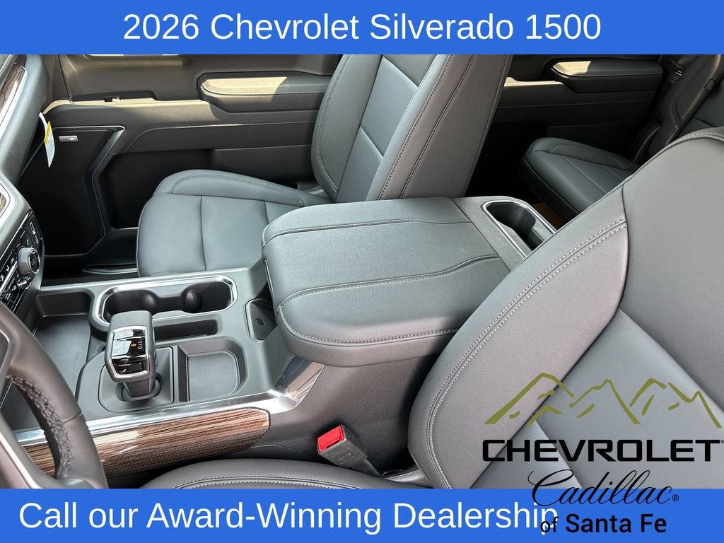 2026 Chevrolet Silverado 1500 RST