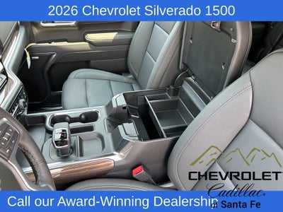 2026 Chevrolet Silverado 1500 RST