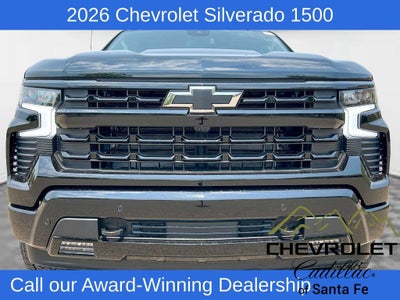 2026 Chevrolet Silverado 1500 RST