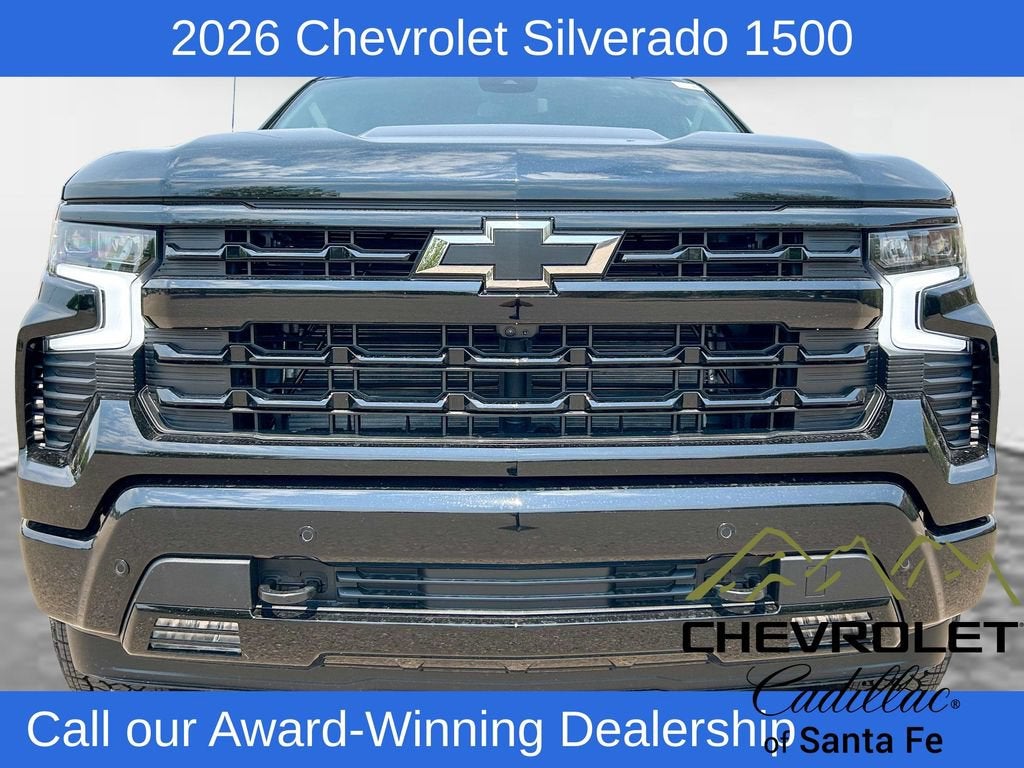 2026 Chevrolet Silverado 1500 RST