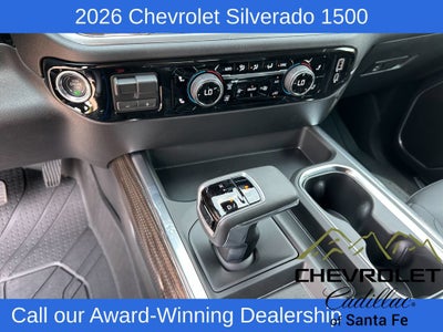 2026 Chevrolet Silverado 1500 RST