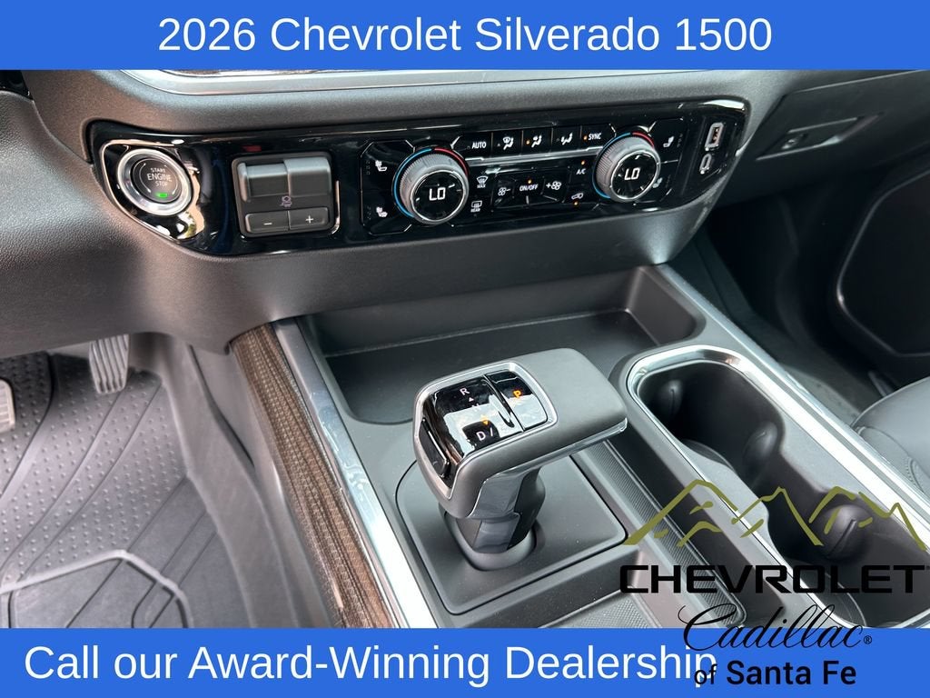 2026 Chevrolet Silverado 1500 RST