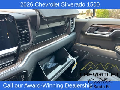 2026 Chevrolet Silverado 1500 RST