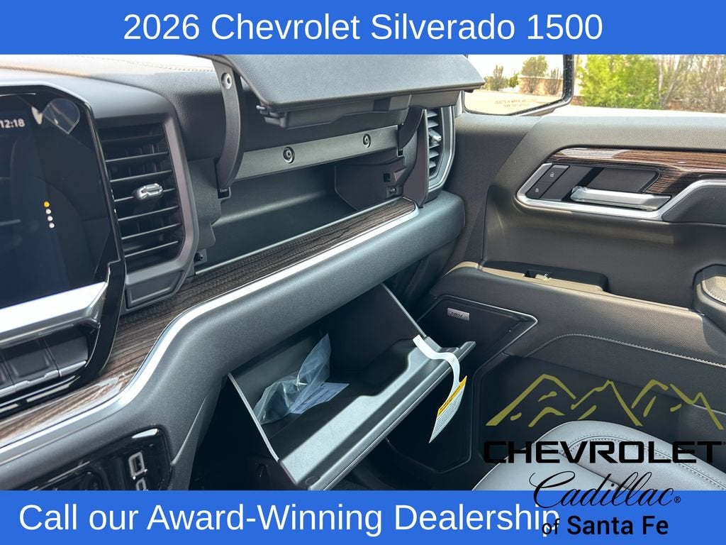 2026 Chevrolet Silverado 1500 RST