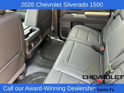 2026 Chevrolet Silverado 1500 RST