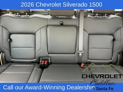2026 Chevrolet Silverado 1500 RST