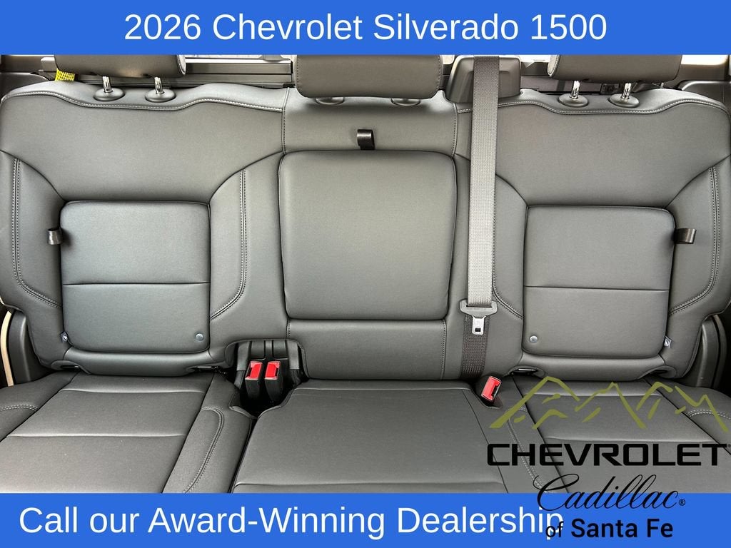 2026 Chevrolet Silverado 1500 RST