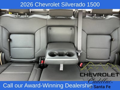 2026 Chevrolet Silverado 1500 RST